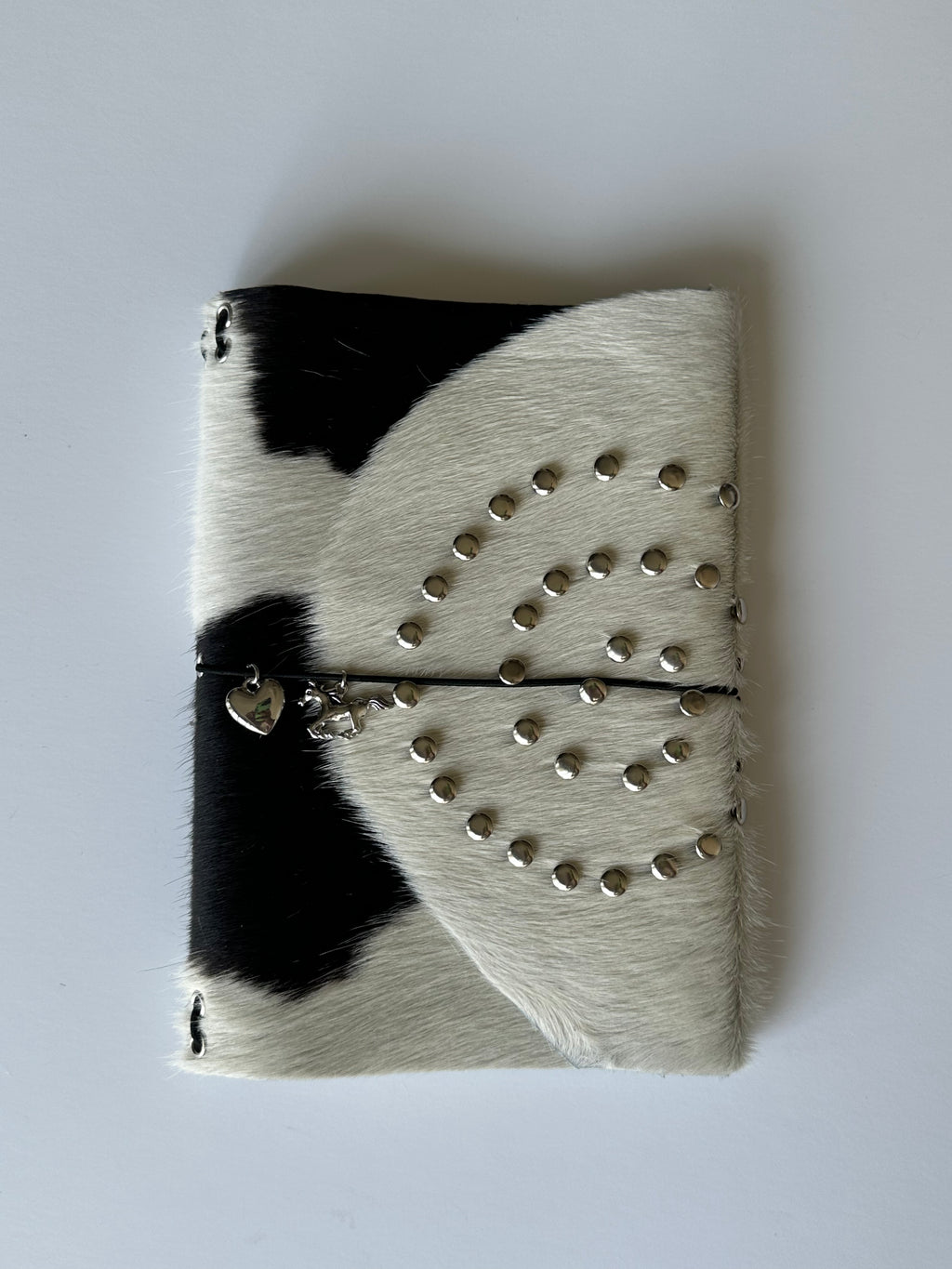 A5 Cowhide Spiral