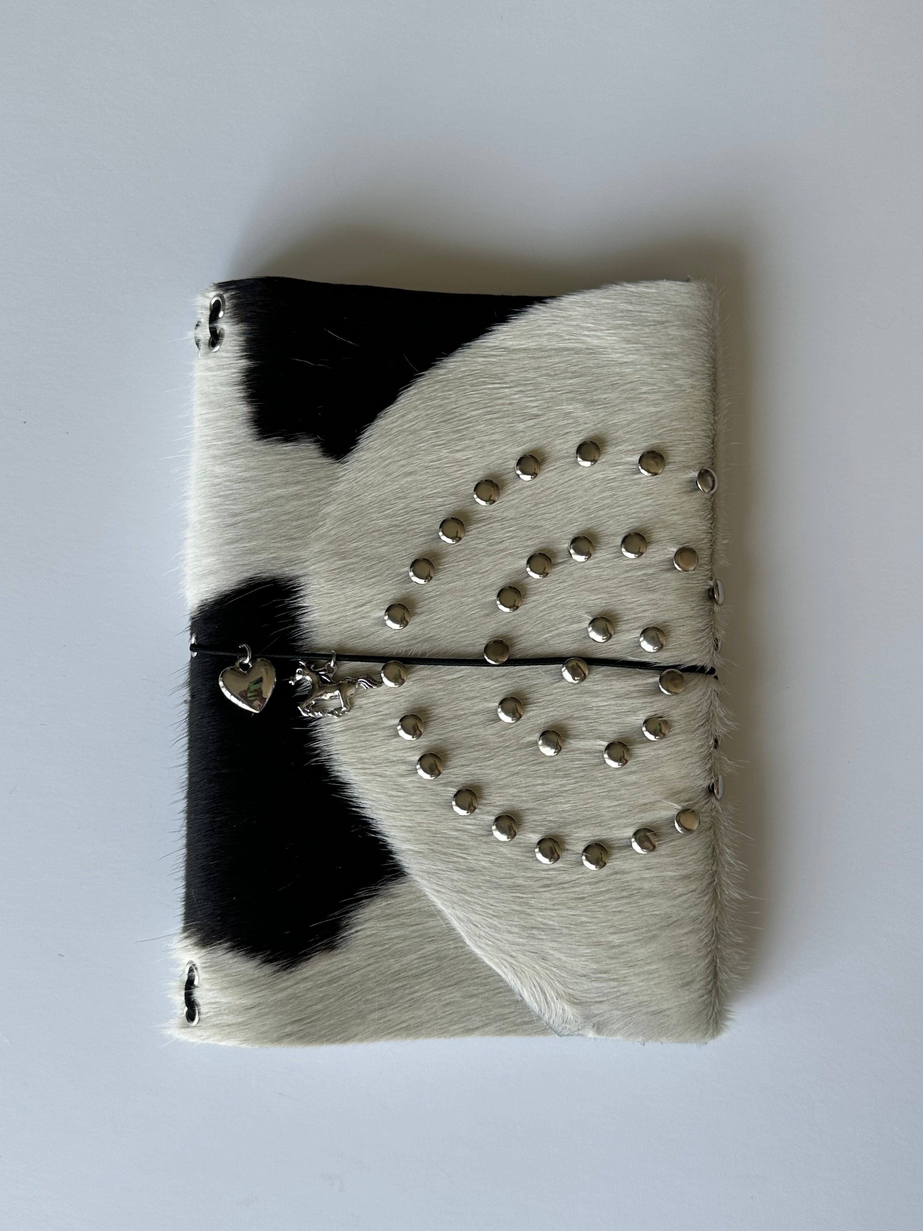 A5 Cowhide Spiral